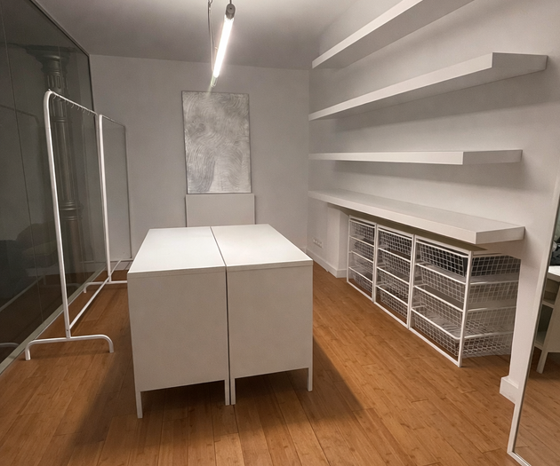 180m2 loft Brussels-Centre with private park