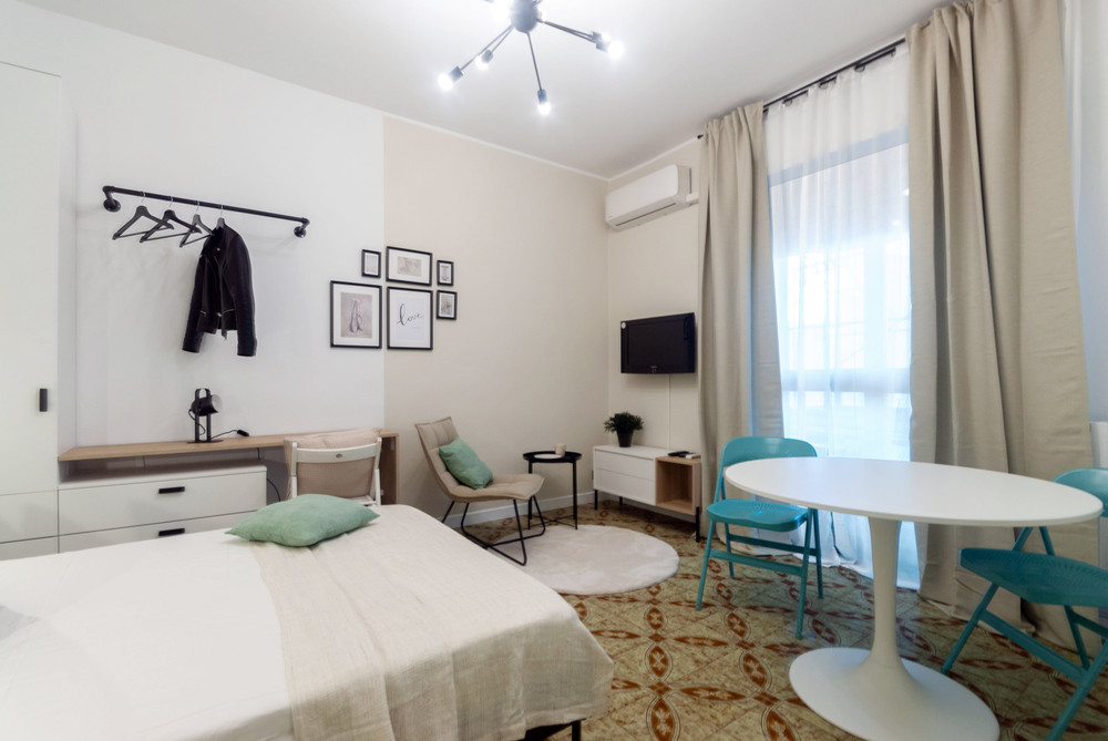 Bright furnished studio, M2 Turro preview
