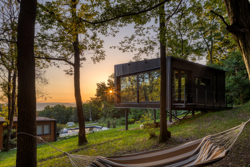 Luxury forest holidays, private wellness preview