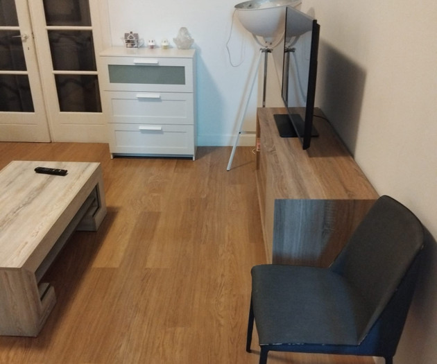2 bedrooms flat with balcony in Brussels