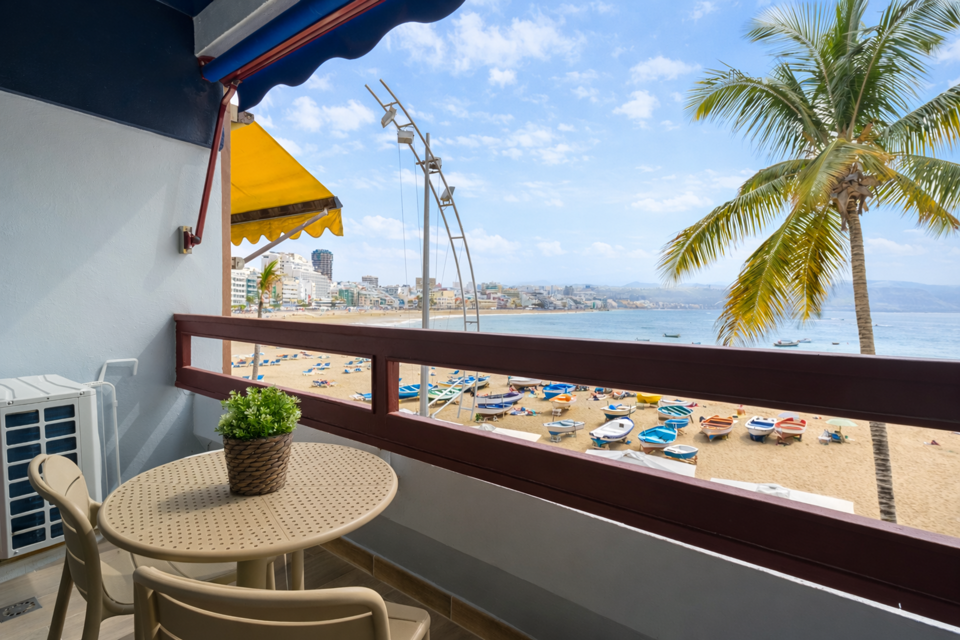 Balcony views