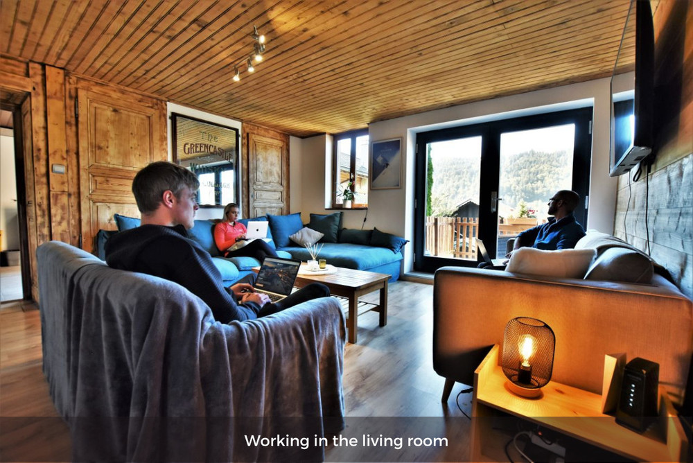 Luxurious Mountain Lodge - Studio apartment Mont Blanc