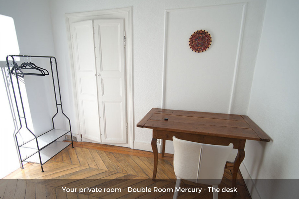Active coliving in the mountains - Double Room Mercury