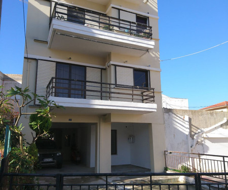 Bright apartment with 2 balconies in Chania