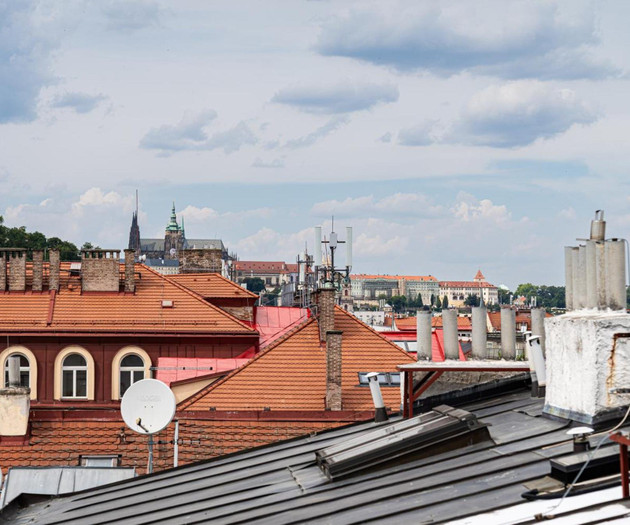 Apartamento con jacuzzi y vistas al skyline