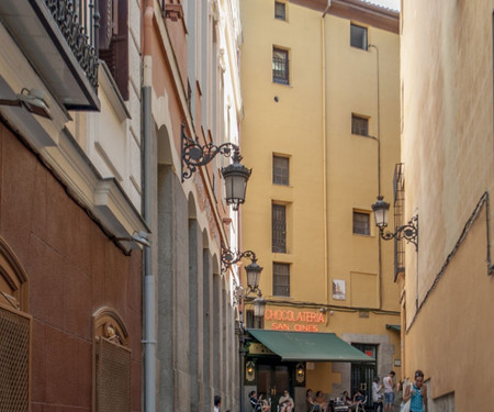 Cozy 2 bedroom apartment in the center of Madrid.