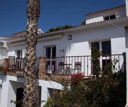 Charming guesthouse in rural Malaga - Double room Flor