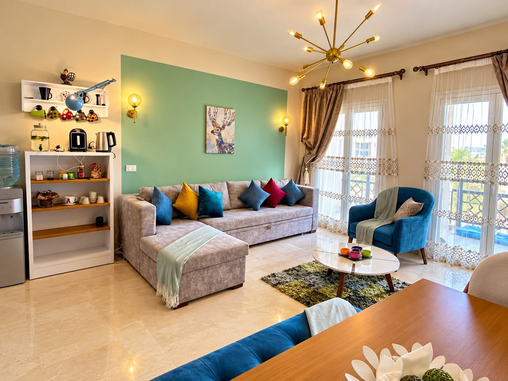 Furnished 2BR with Terrace & Partial Sea View preview