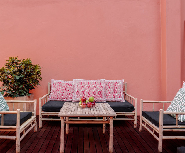 VIVA Casa Praça Sports Studio- Shared Terrace&Pool