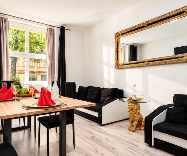 Luxury Lion Suite | Grand Vinohrady Residence
