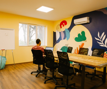 Burgas Coliving & Coworking Room 2