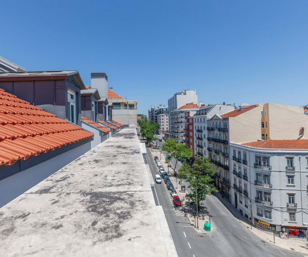 Sottomayor Penthouse in the heart of Lisbon w pool
