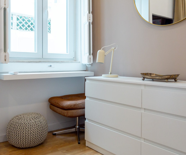 Stylish 2BR Flat in Alfama with Private Patio