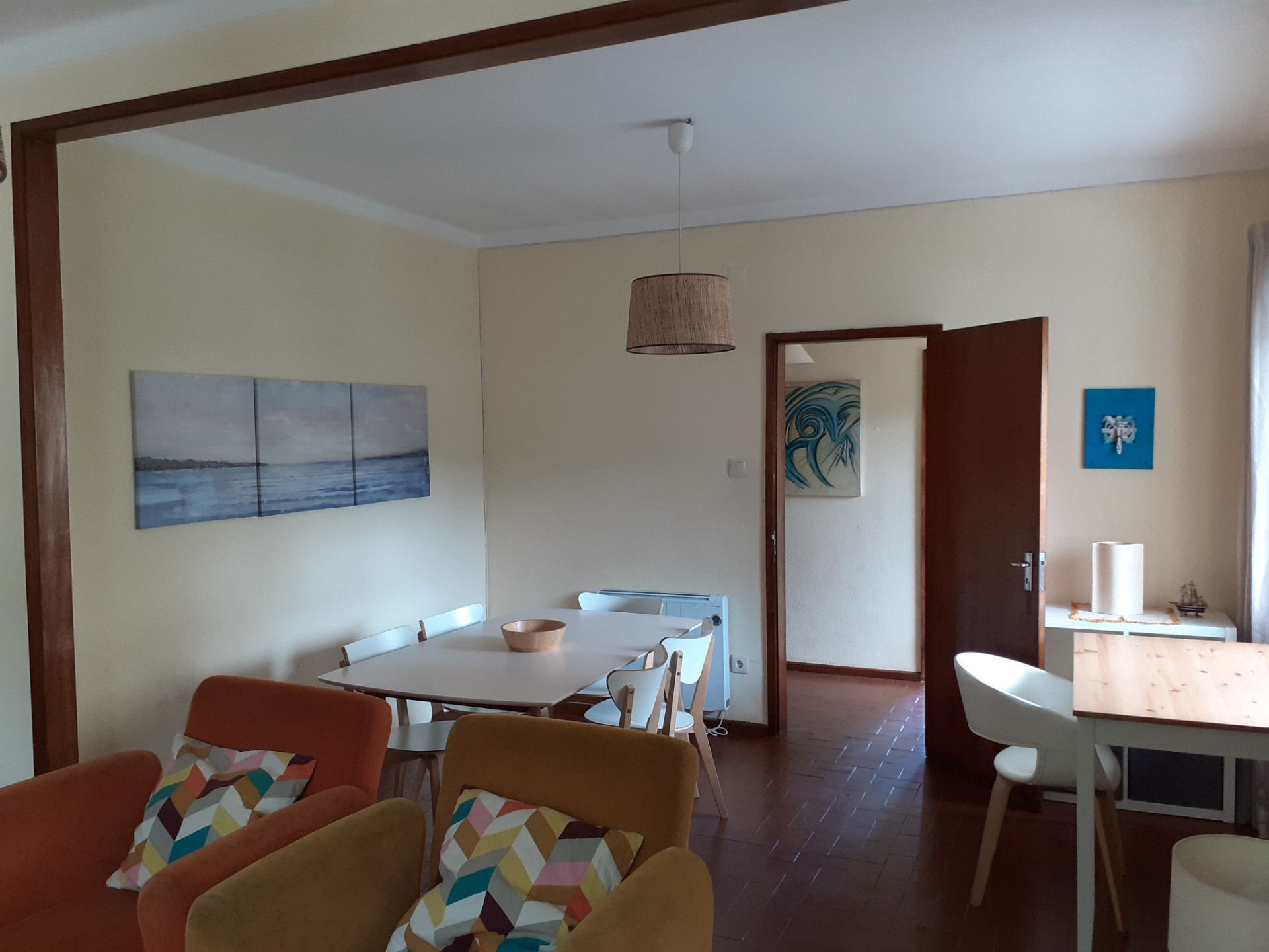 Sala de jantar.