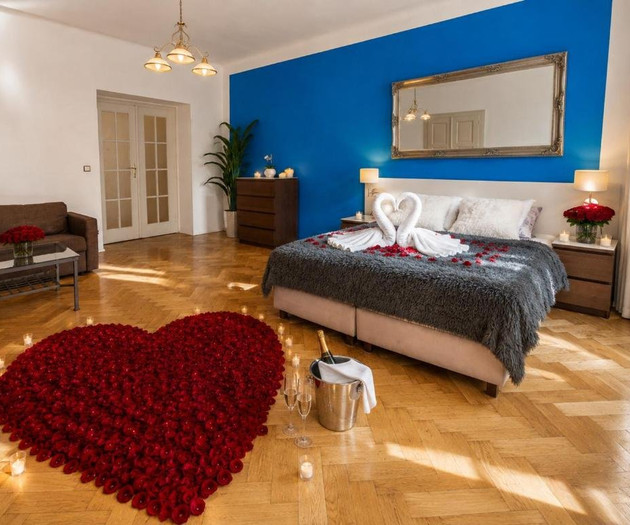 Royal Prague Heart Suite