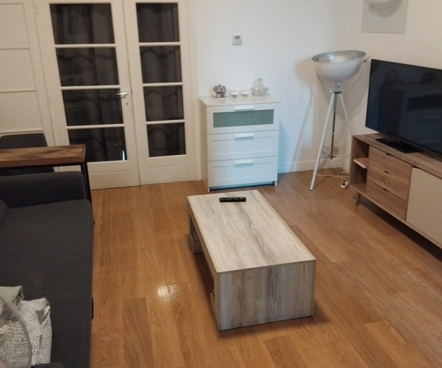 2 bedrooms flat with balcony in Brussels