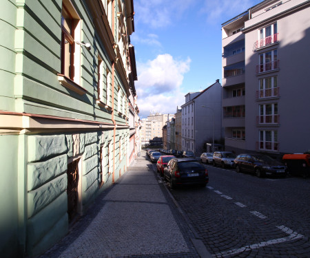 Spacious apartment near Prague Castle with parking