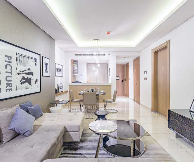 Dubai Dreaming Stylish 1BR, DAMAC Towers Paramount