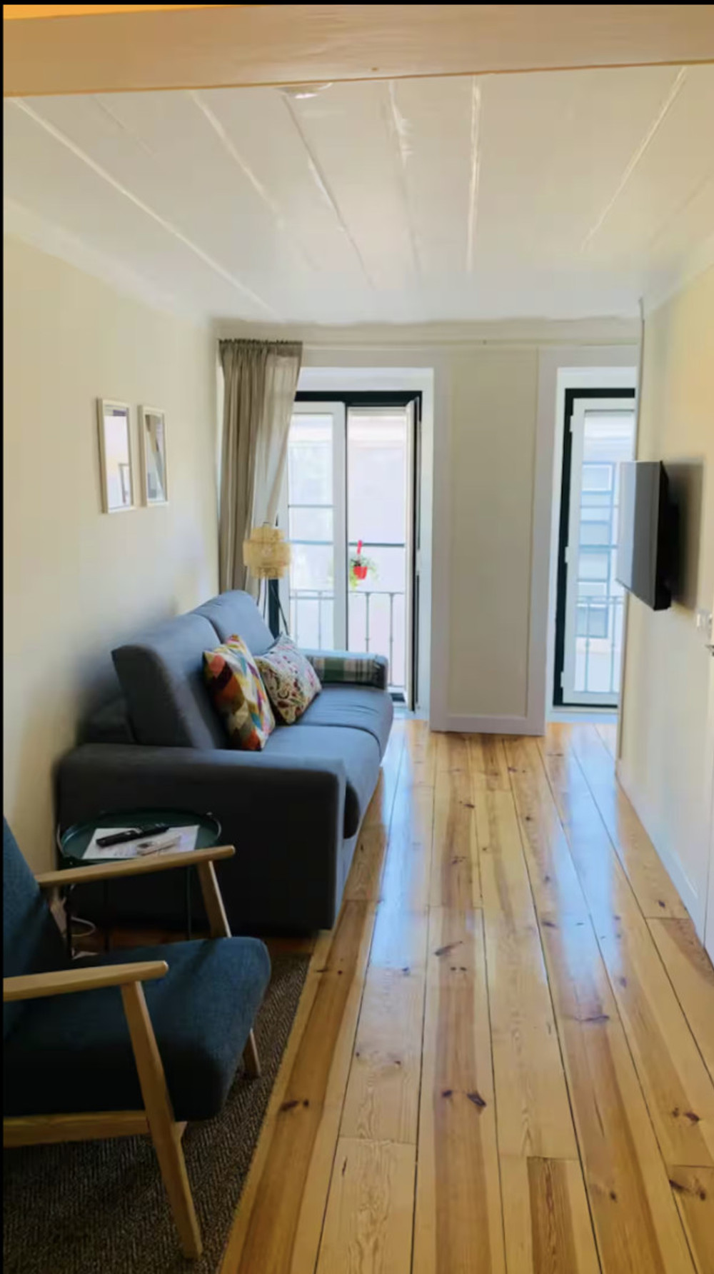 Bright Alfama Studio | Balcony & AC preview