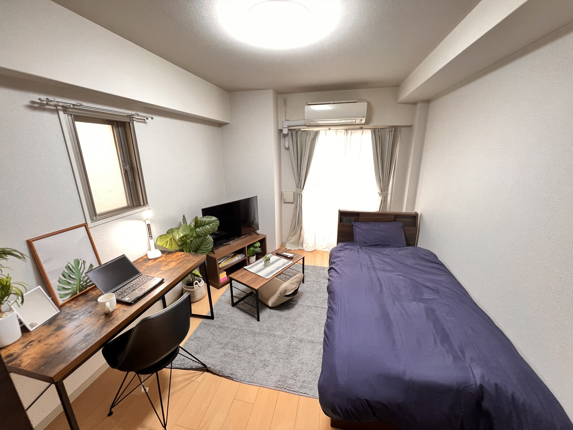 公園近くのお部屋です。