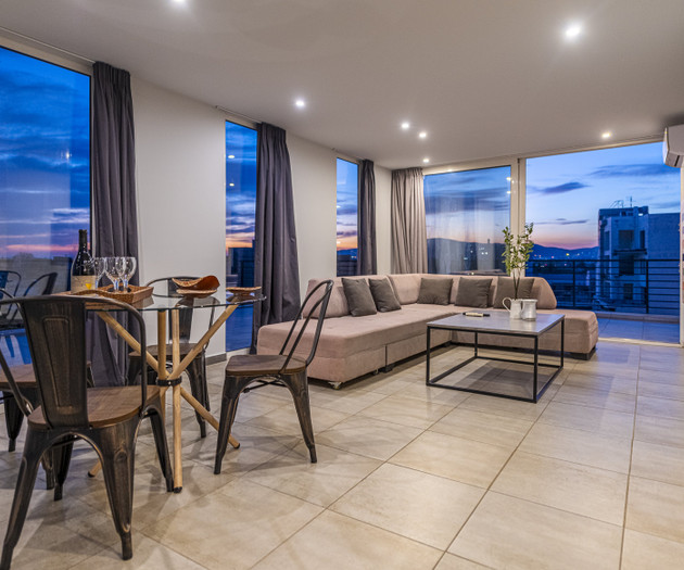 Acropolis Magical View Suite @ Metro Kerameikos