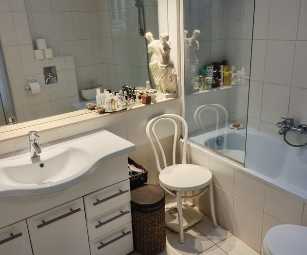 Furnished Flat in Buda, Danube & Parliament View