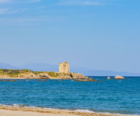 Cubo's Beachfront Marina de Casares House