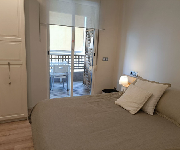 Apartment with Terrace Next to Turia Gardens
