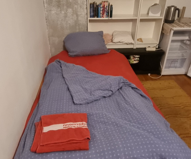 Private room in Zagreb with a nice view