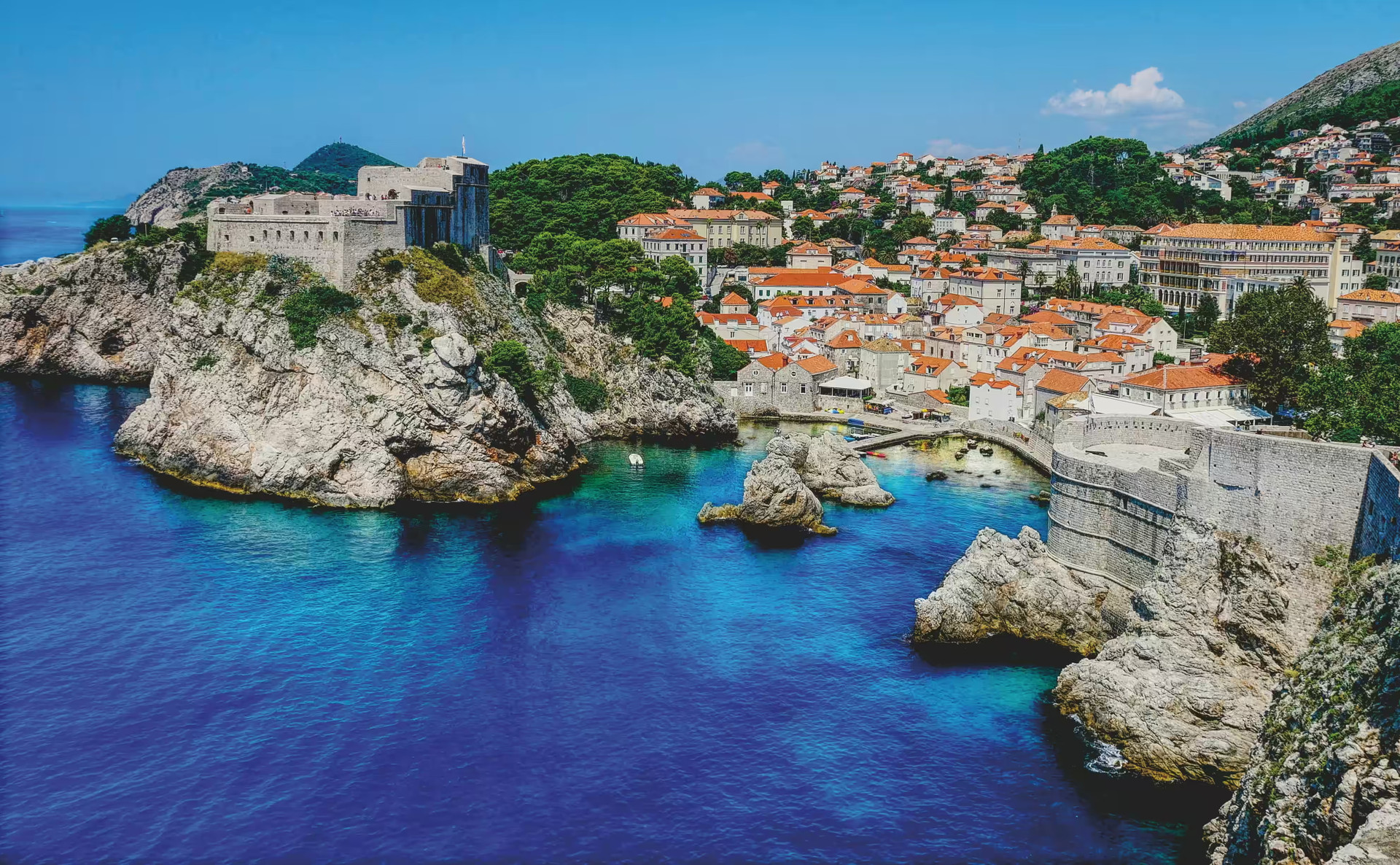 Short-term apartments for rent in Croatia