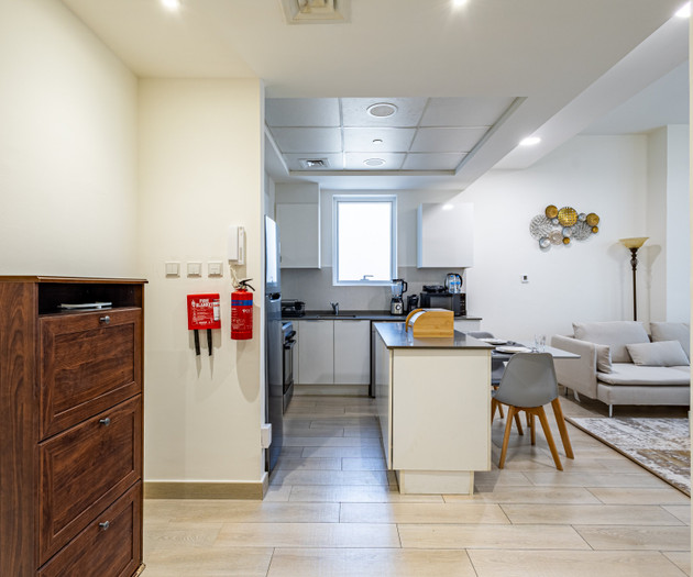 Bright & Stylish 1-Bedroom in Bloom Tower, JVC