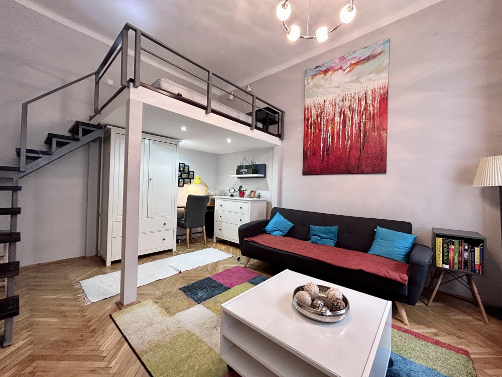 Cosy gallery studio in the heart of Budapest preview