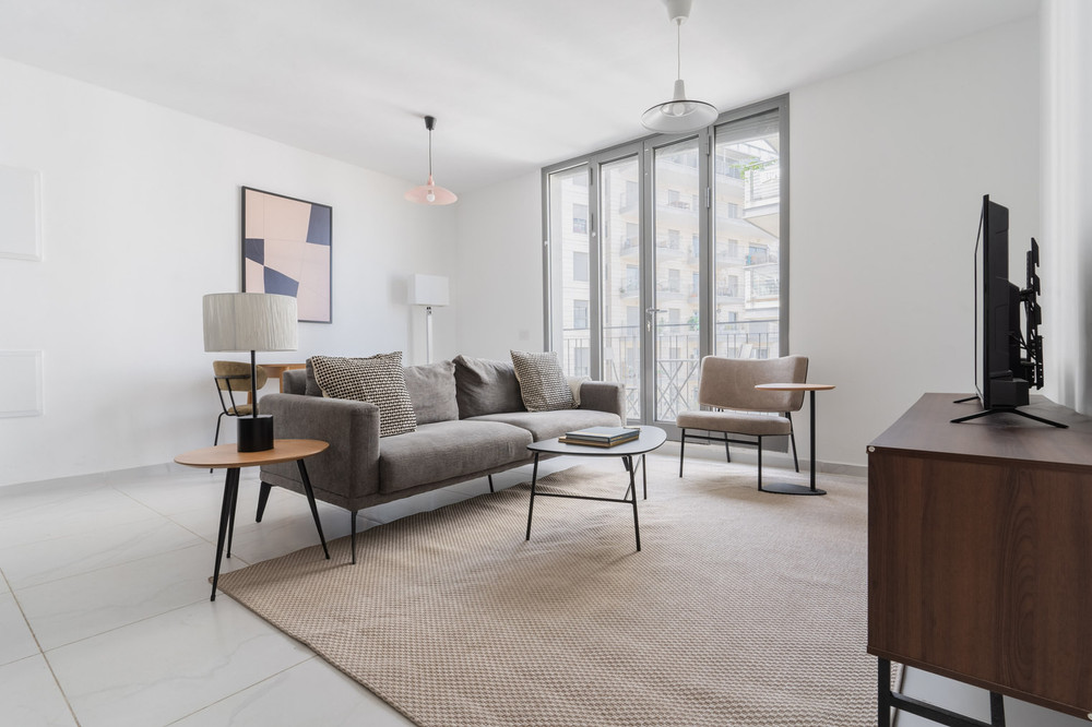 Blueground | Florentin, Elegant, Balcony -25 preview