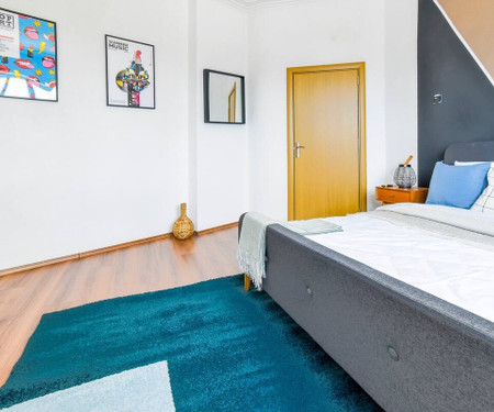 Super Fresh! 3BDR Apartment in Sofia Center's Arti