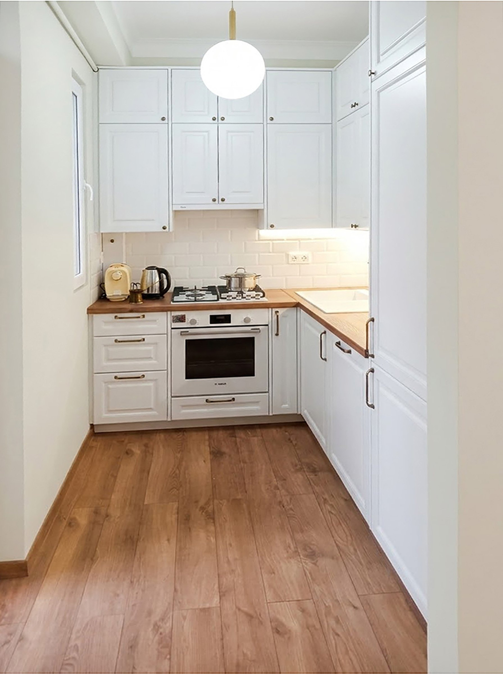 Fully equipped kitchen. You will find everything you need to cook real meals.