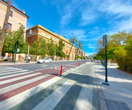 Piso en el centro de Murcia de 3 dormitorios