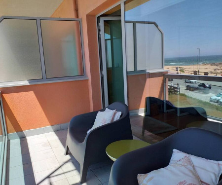 H2OPorto Beachfront- 2 BR beachfront apartment