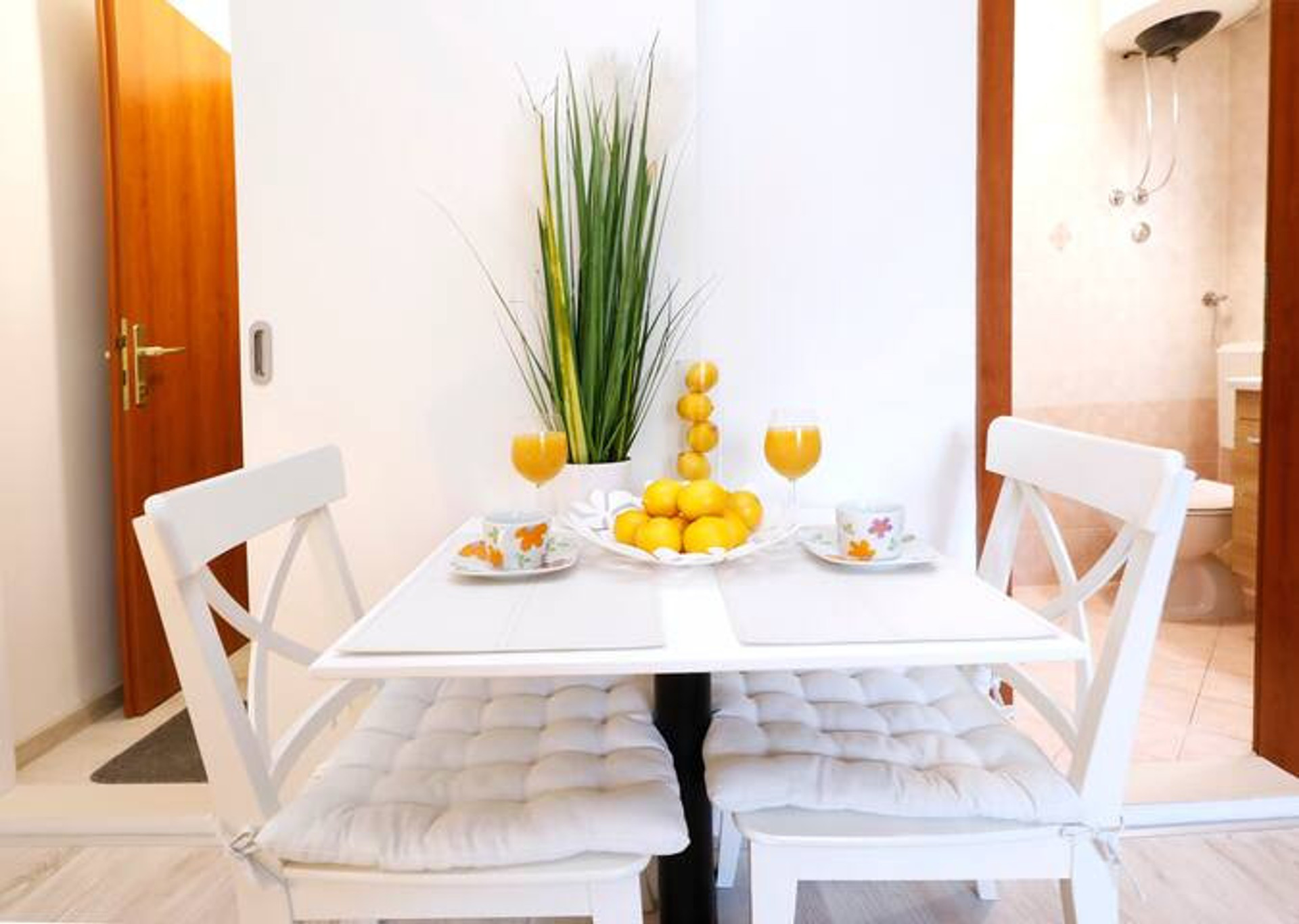 dining table and chairs