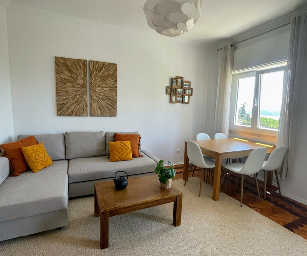Belém | Lisbon Apartment with view (T2 - 3 pax)