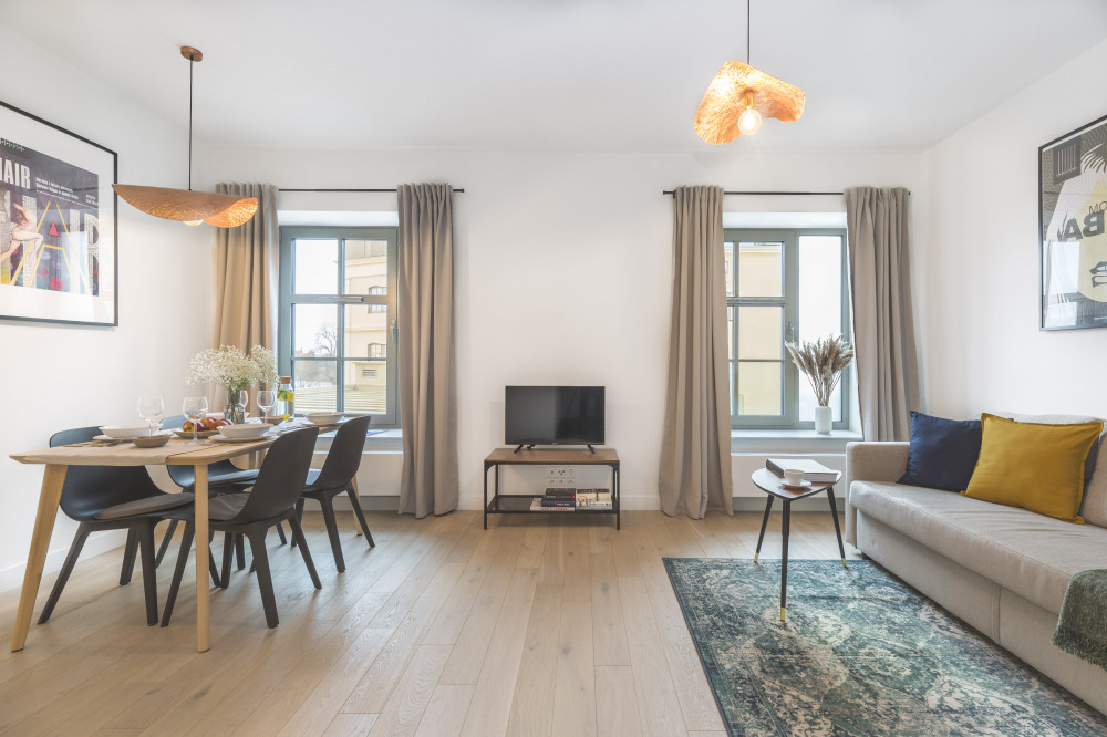 WROCLAW CENTRAL Stylish Loft with Great View