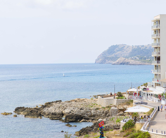 Seafront Cala Ratjada -