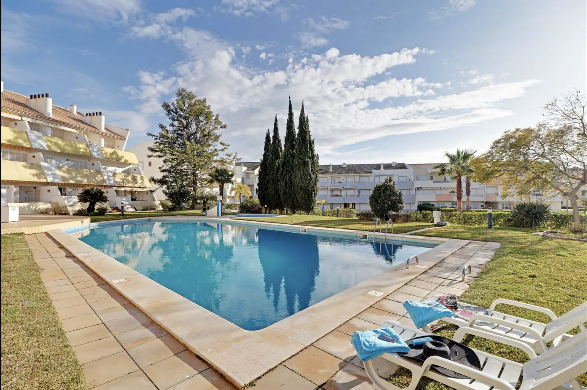 Shared pool and children's pool.