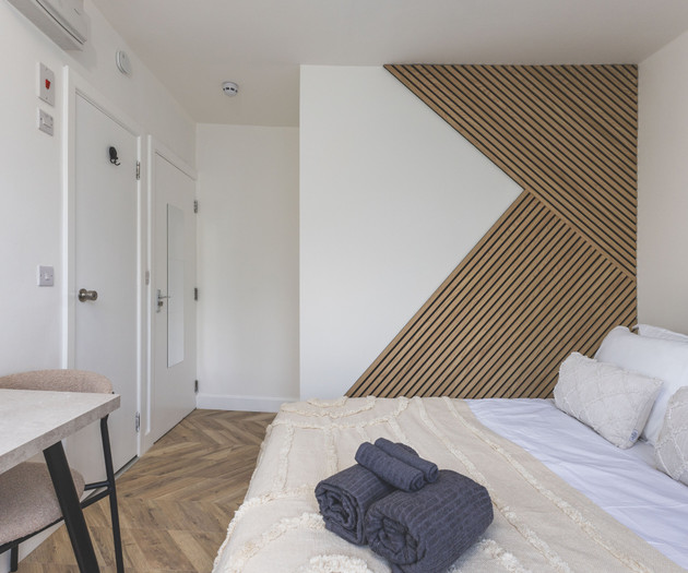 Studio flat in Highbury GREAT location -04