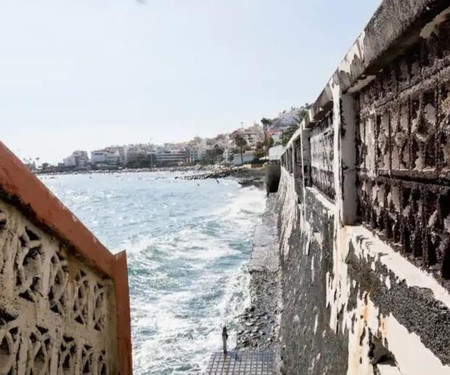 THEATRE BOX: Ocean Balcony stairs to the sea