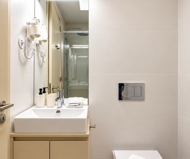 50 m² Fully Furnished T1 Penthouse Apartment