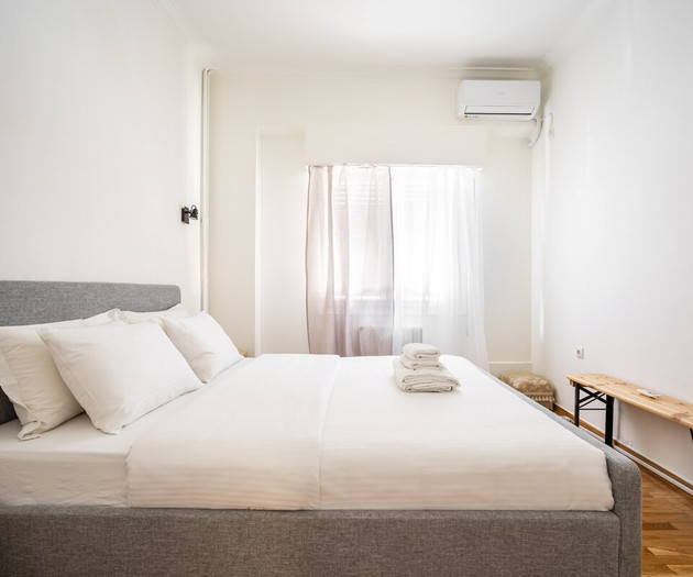 Acropolis Delux 1st FLR Aprt up 4 guests