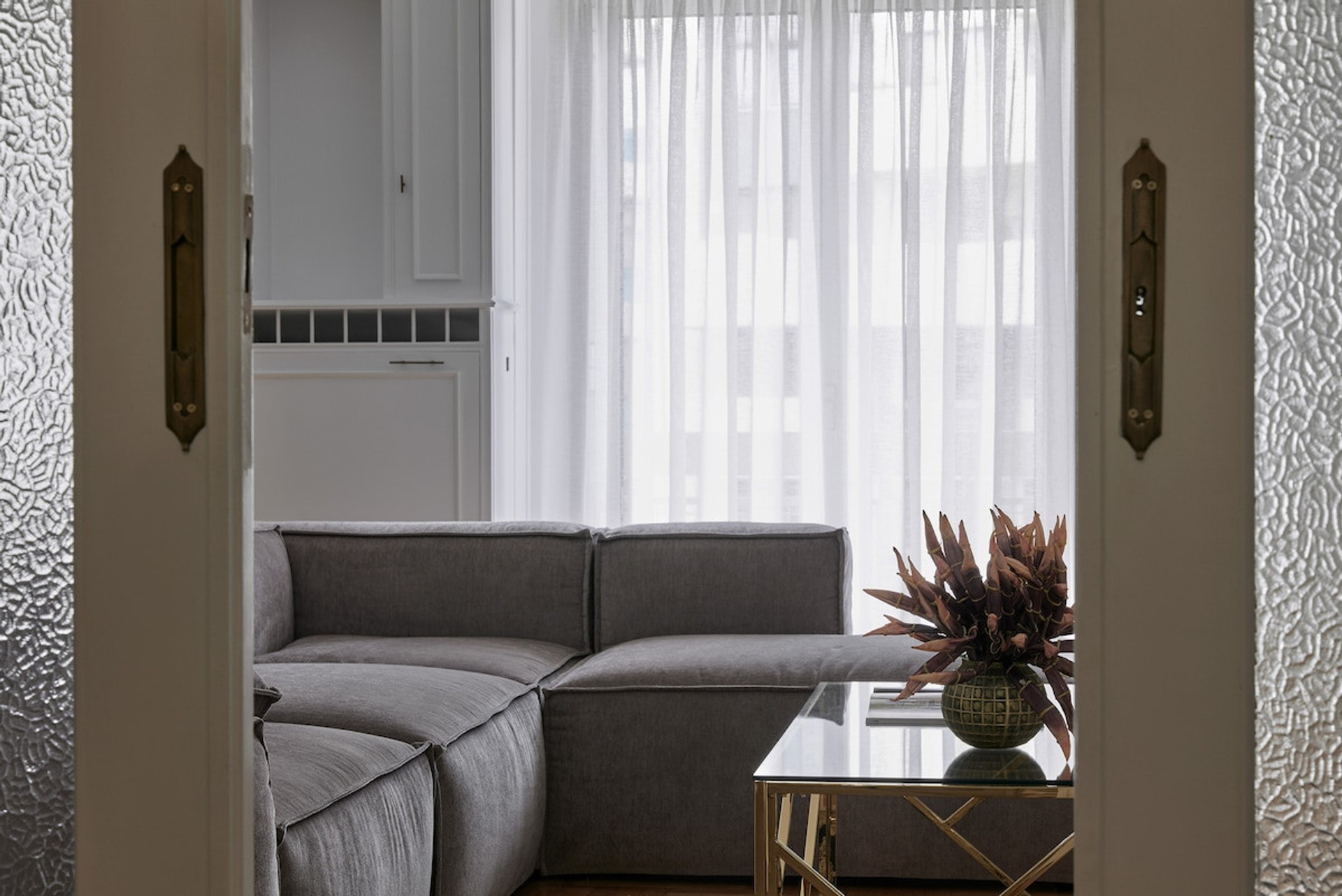 The living room