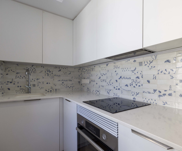 Renovated apartment with terrace and 3 bedroom