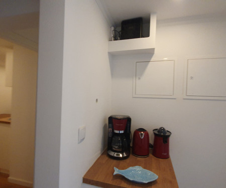 New remodelated 3 rooms apartment at city heart