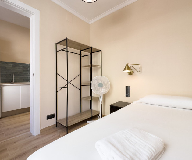 Cosy 2 bedroom flat in la Barceloneta